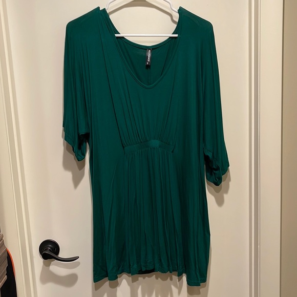 Allegrace Tops - NWOT Allegrace green top size 3X